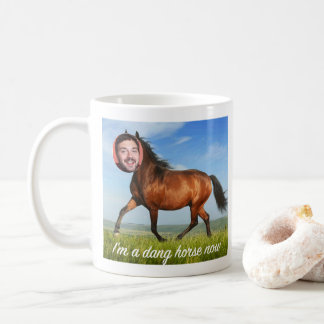 Ich bin eine Tasse des dang Pferdejetzt