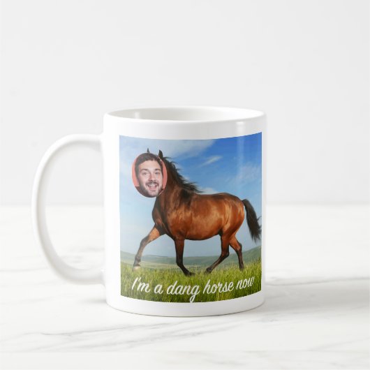 Ich bin eine Tasse des dang Pferdejetzt (Links)