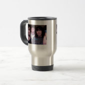 Ich bin eine Tasse! Reisebecher (Vorderseite Links)