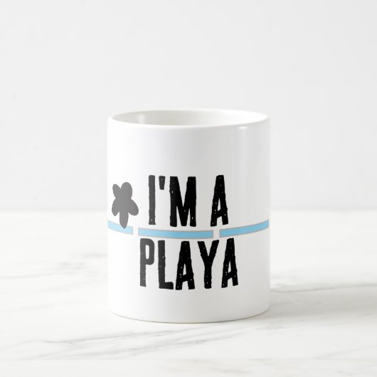 Ich bin eine Tasse von Playa (Board Game Player) (Mittel)