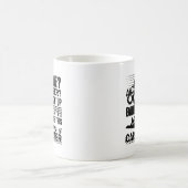 Ich bin eine Tischler-Tasse Kaffeetasse (Mittel)