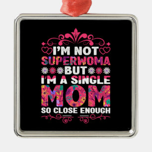 Ich bin eine tolle Mama Ornament Aus Metall