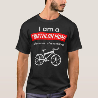 Ich bin eine Triathlon-Mama T-Shirt