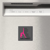 Ich bin eine Turnerin Magnet (In Situ (Geschirrspüler))