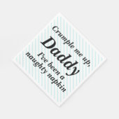 Ich bin eine unartige Serviette (Ecke)