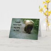 ICH BIN EINE WAHRE SCHWESTER/WERDE IHREN GEBURTSTA KARTE (Gelbe Blume)