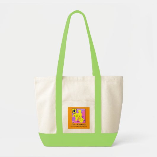 Ich bin eine Waldecker Tasche (Vorne)