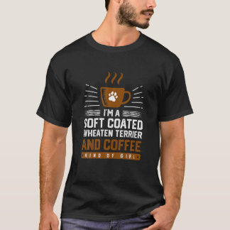 Ich bin eine weich gekochte Radterrasse und Kaffee T-Shirt