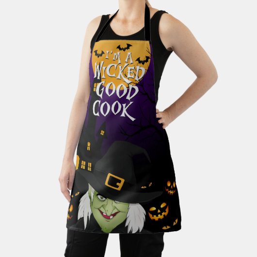 Ich bin eine Wicked Good Cook All-over Print-Schür Schürze (InSitu)