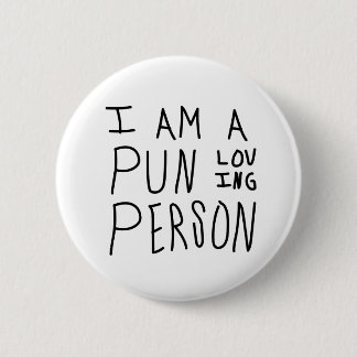 Ich bin eine Wortspiel-liebevolle Person Button