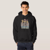 Ich bin eine Wrestling-Mama, die wir nicht so ruhi Hoodie (Vorne ganz)