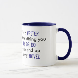 Ich bin eine Writer Coffee Tasse
