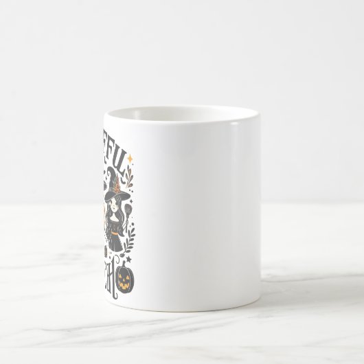 Ich bin eine wunderschöne Hexe-Tasse Kaffeetasse (Mittel)
