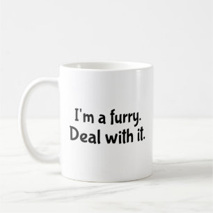 Ich bin eine Wut. Bedienen Sie sich damit. Tasse K