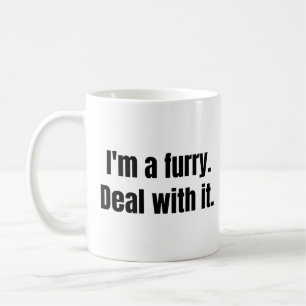 Ich bin eine Wut. Bedienen Sie sich damit. Tasse K
