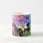 Ich bin eine zarte Blume Kaffeetasse (Mittel)