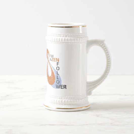 Ich bin eine Zenfollower Tasse (Rechts)