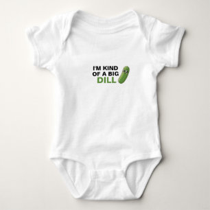 Ich bin eine ziemlich große Niedliche Keule für Ba Baby Strampler