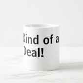 Ich bin eine ziemlich große Tasse (Mittel)