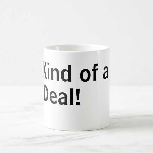 Ich bin eine ziemlich große Tasse (Mittel)