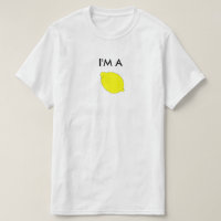 Ich bin eine Zitrone