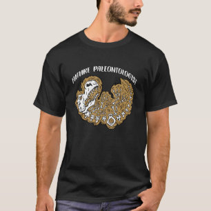 Ich bin eine zukünftige Paläontologin Archäologie  T-Shirt