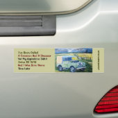 Ich bin einen Höhlenbewohner und einen Dinosaurier Autoaufkleber (Auf Auto)
