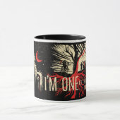 Ich bin einer der Freunde in der Furrows-Tasse Tasse (Zentrum)