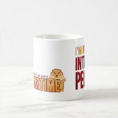 Ich bin einer der Internet-Leute-Tasse Kaffeetasse (Mittel)