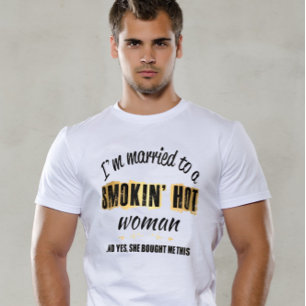 Ich bin einer Smokin-Heißen Verheiratet T-Shirt