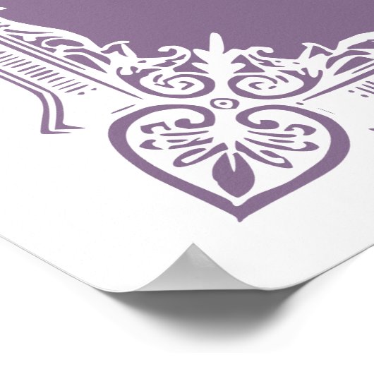 Ich bin einer von einer Art Zitat Poster (Ecke)