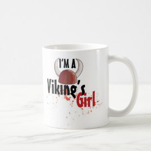 Ich bin eines Wikingers Mädchen - Tasse