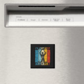 Ich bin einfach anders gebaut - Fitness Bodybuildi Magnet (In Situ (Geschirrspüler))