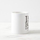 Ich bin einfach ein Buch-Säufer-lustiges Kaffeetasse (Mittel)