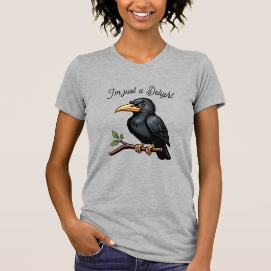 ICH BIN EINFACH EIN VERGNÜGEN T-Shirt (Vorderseite)