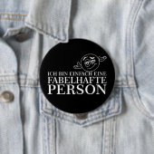 Ich bin einfach eine fabelhafte Person! Button (Beispiel)