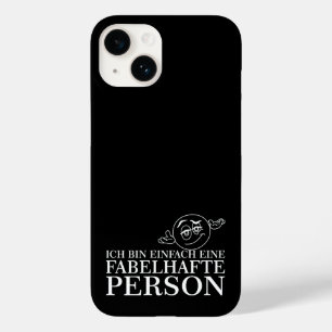 Ich bin einfach eine fabelhafte Person! Case-Mate iPhone 14 Hülle
