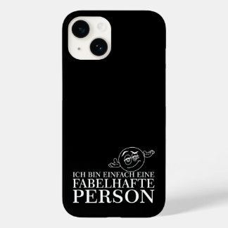 Ich bin einfach eine fabelhafte Person! Case-Mate iPhone 14 Hülle