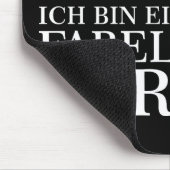 Ich bin einfach eine fabelhafte Person! Mousepad (Ecke)