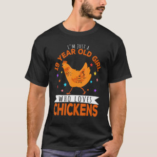Ich bin einfach nur ein 19-jähriges Mädchen, das H T-Shirt