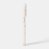 Ich bin einfach nur ein Mädchen Ästhetik iPhone 15 Hülle (Rechte Seite)
