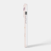 Ich bin einfach nur ein Mädchen Ästhetik iPhone 15 Hülle (Linke Seite)