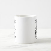 Ich bin einfach schrecklich beim Angeln Kaffeetasse (Mittel)