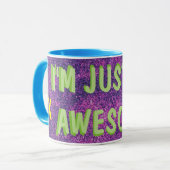 ICH BIN EINFACH SO PHANTASTISCH TASSE (Vorderseite Links)