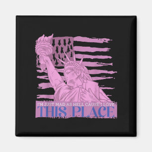 Ich bin einfach so traurig wie heilig, weil ich di magnet