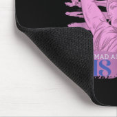 Ich bin einfach so traurig wie hell, weil ich dies mousepad (Ecke)
