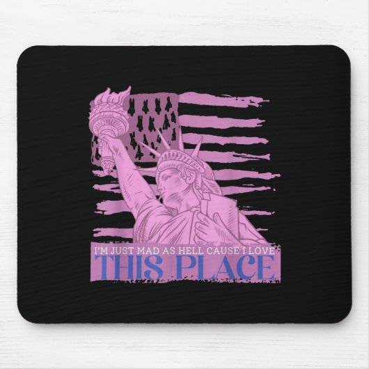 Ich bin einfach so traurig wie hell, weil ich dies mousepad (Vorne)