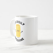 Ich bin einfach übertrieben kaffeetasse (Vorderseite Links)