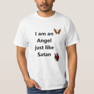 Ich bin einfach wie Satan T-Shirt