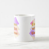 Ich bin eins mit dem Universum Kaffeetasse (Mittel)